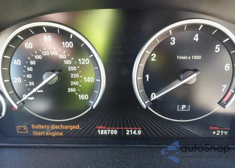 2017 BMW X5 xDrive35I z USA, uszkodzony, nr VIN 5UXKR0C5XH0V65307